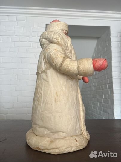 Ватный дед мороз СССР