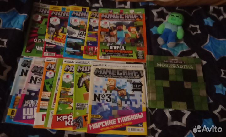 Мерч Майнкрафт / Minecraft