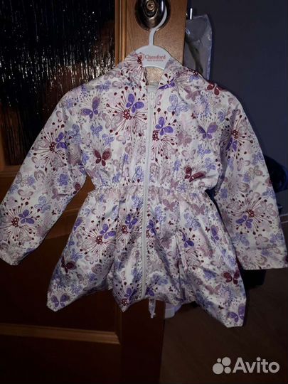 Ветровка для девочки