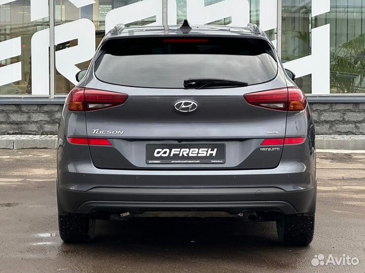 Hyundai Tucson 2.0 AT, 2019, 72 422 км