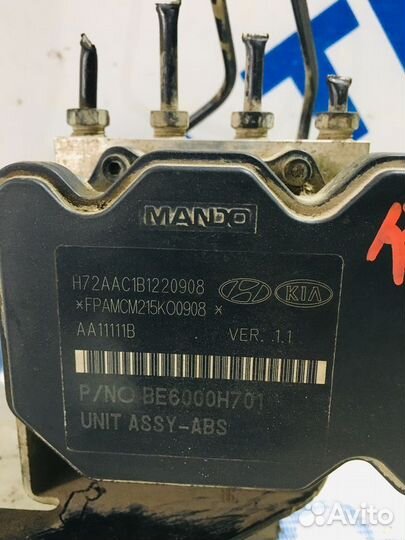 Блок ABS KIA RIO 3 1.6 мт седан