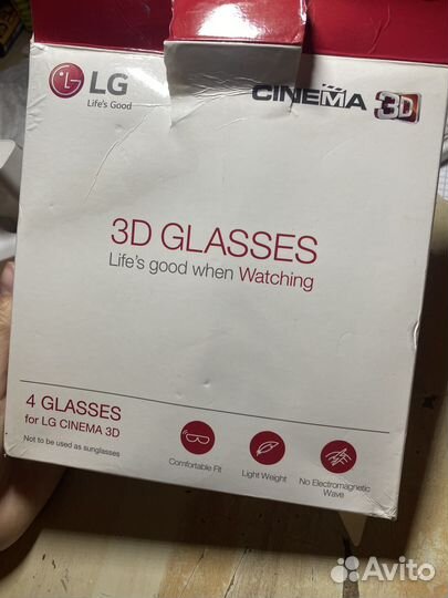 3d очки lg