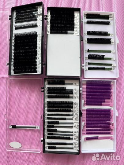 Материал для наращивания ресниц