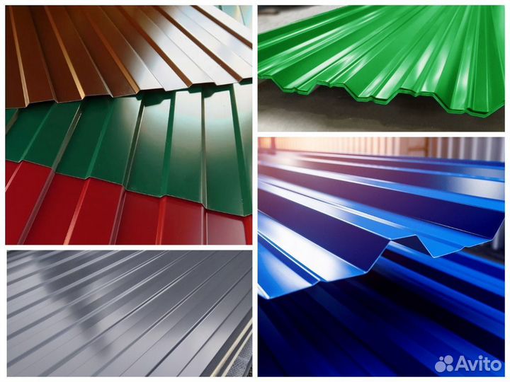 Профнастил н114 / профлист оптом от производителя