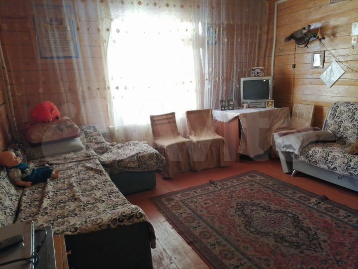 Дача 105,6 м² на участке 10 сот.