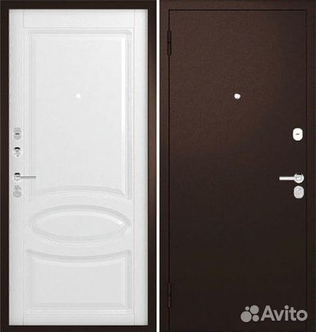 Установка входных дверей