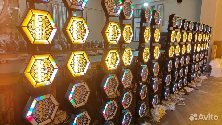 Portman P2 hexaline с ргб контуром