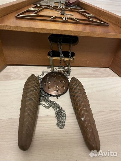 Часы с кукушкой СССР Маяк