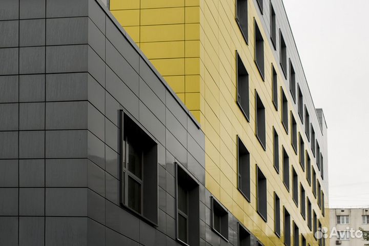 Вентилируемый фасад