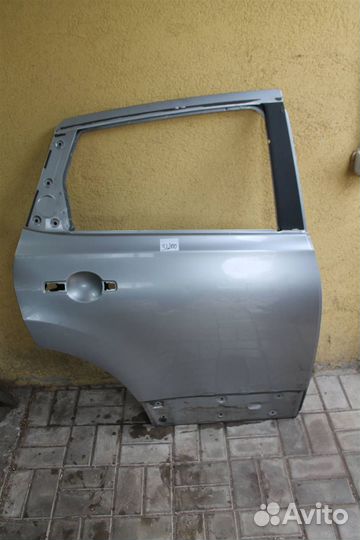 Дверь задняя правая Nissan Qashqai J10