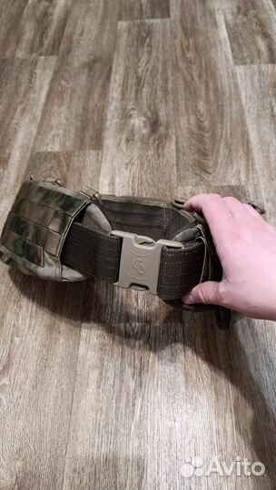 Пояс-основа воин molle от ссо