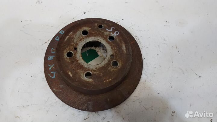 Диск тормозной toyota Cresta X9 92-96 Задний 5*114