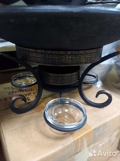 Садж чугунный с клеймом