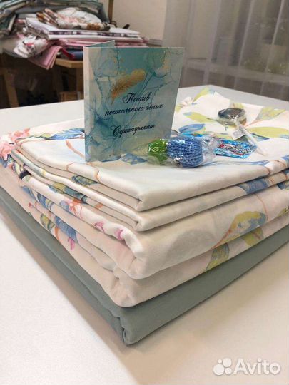 Индивидуальный пошив постельного белья