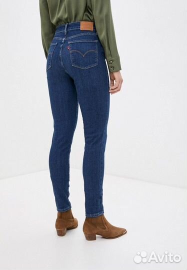 Джинсы Levis 721 High Rise Skinny