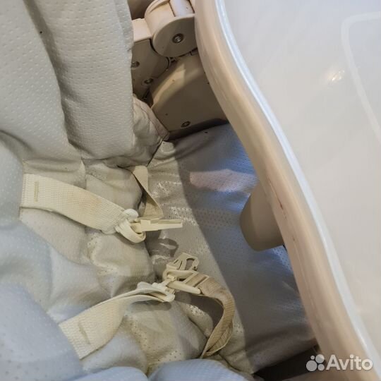 Стульчик для кормления chicco polly