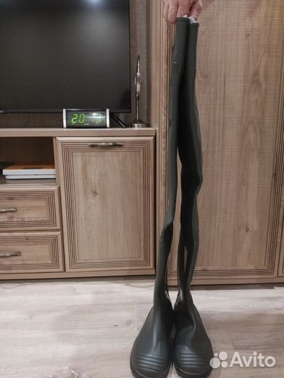 Полукомбинезон пвх рыбацкий