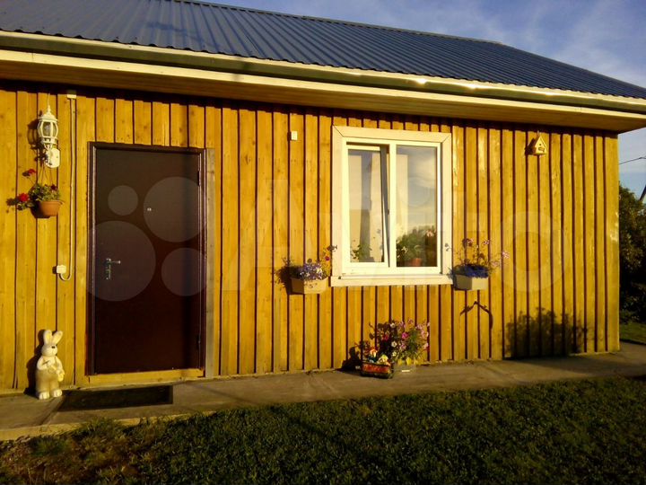 Дача 30 м² на участке 15 сот.