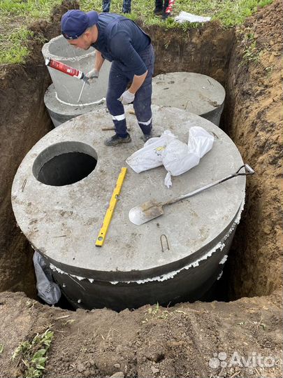 Септик не требующий постоянной откачки под ключ