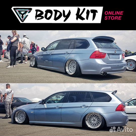 Вентиляция задних окон BMW E90 91 2004-2012