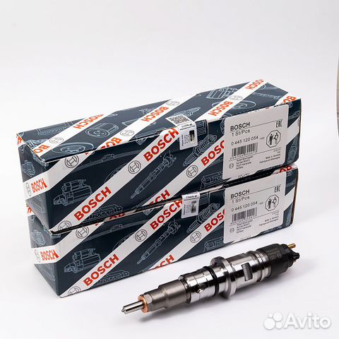 Топливная форсунка bosch 0445120054