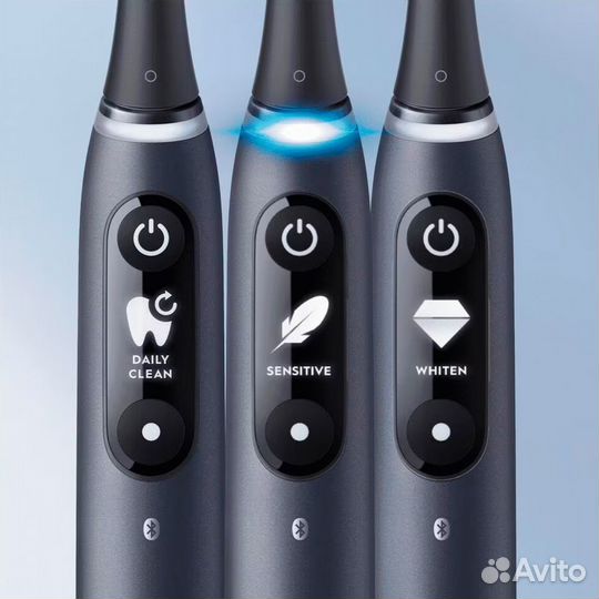 Зубная щетка Oral-B iO Series 7w, черный