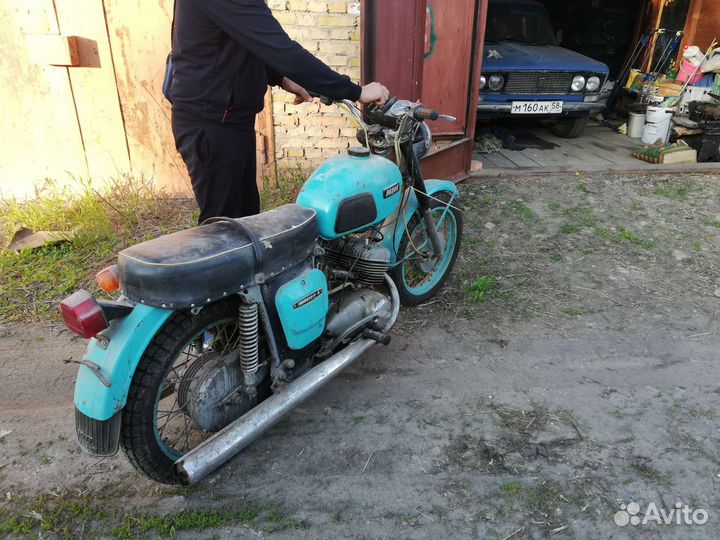 Мотоцикл