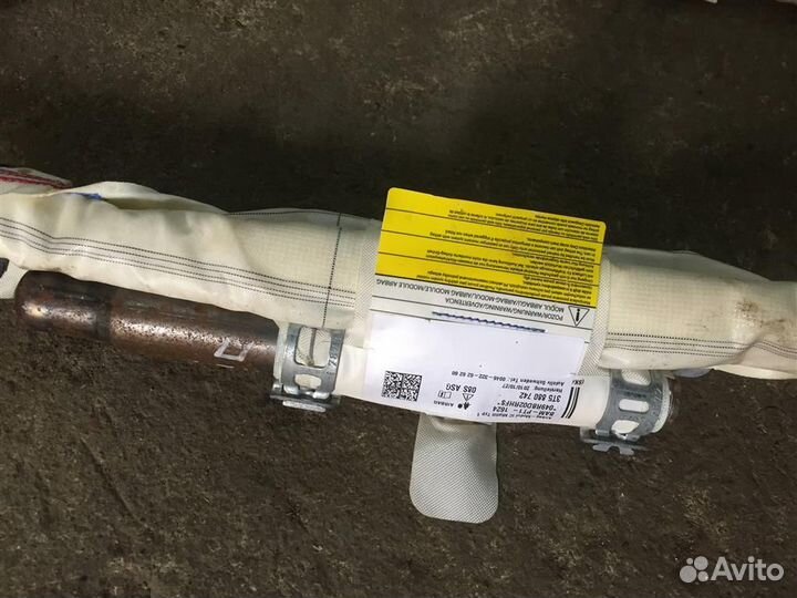 Подушка безопасности боковая (шторка) Skoda Super