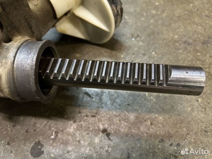 Рулевая рейка Renault logan 1