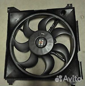 Sonata Мотор+вентилятор радиатора охлаждения (Кита