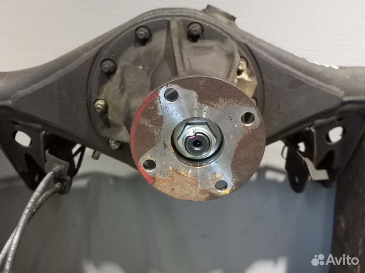 Мост задний Toyota Land Cruiser Prado 150 1GD 2021