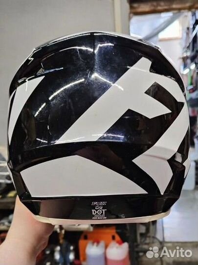 Шлем FOX V1 YL 51 52см детский