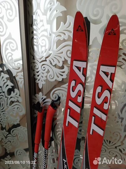 Беговые лыжи