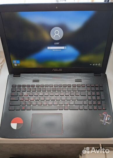 Asus ROG GL552VW - CN893T