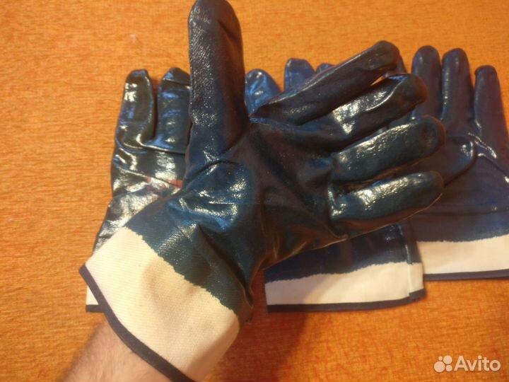 Перчатки с нитриловым покрытием 2Hands 0533 ECO