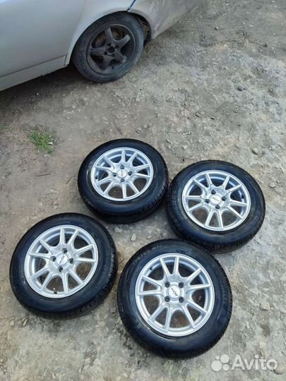 Продам колеса в сборе на ваз 14 радиус