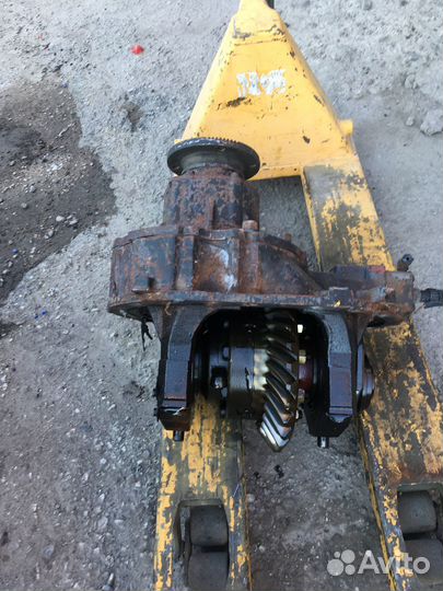 Редуктор заднего моста маз