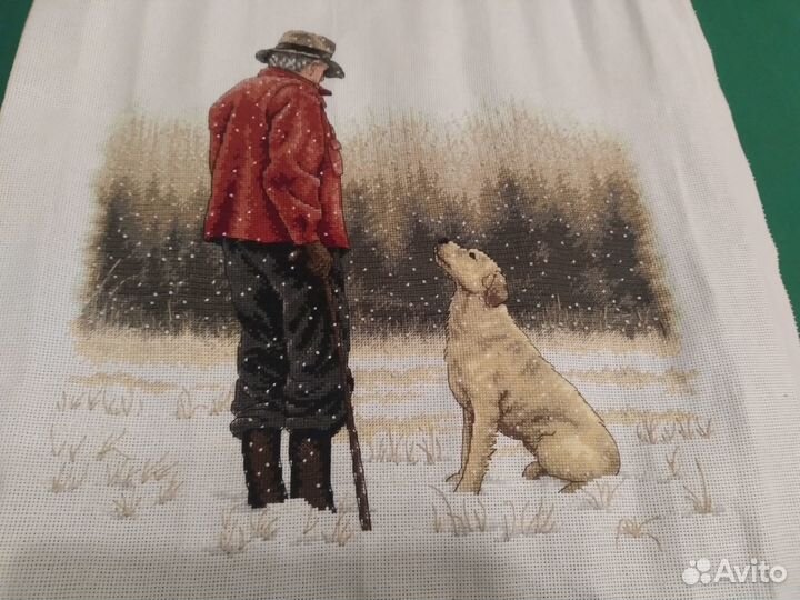 Вышивка крестом и бисером на заказ