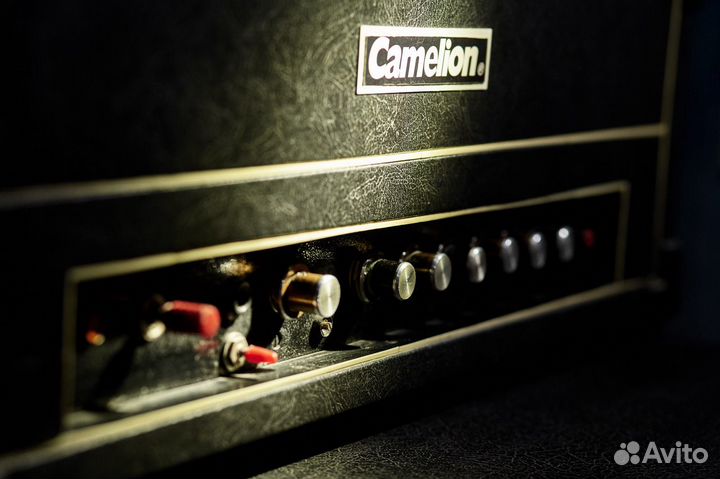 Ламповый винтажный усилитель 100вт