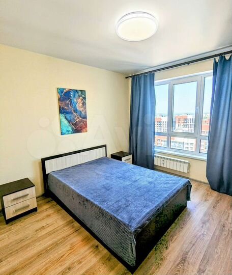 2-к. квартира, 75 м², 22/25 эт.