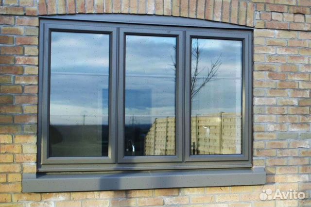 Окно пластиковое остекление балконов