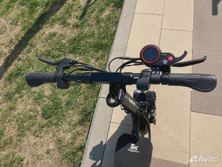 Мощный Электросамокат куго М5