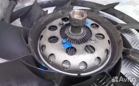 Вискомуфта дизельная land rover range rover sport