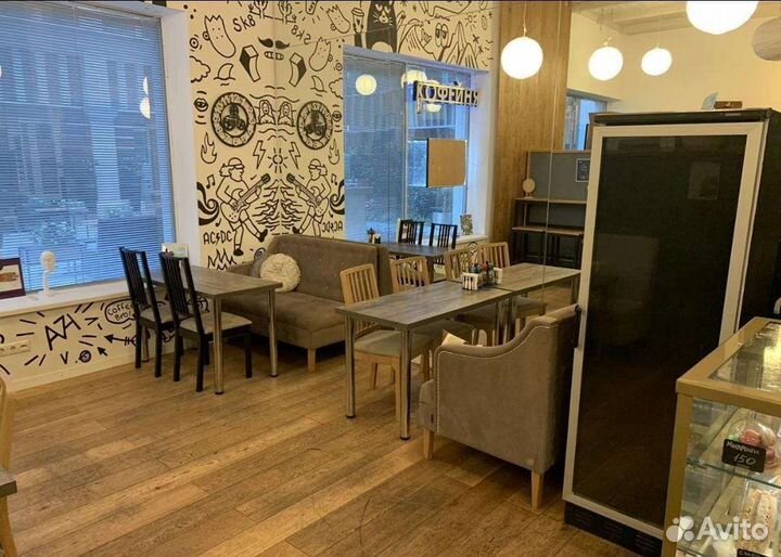 Продам кофейню