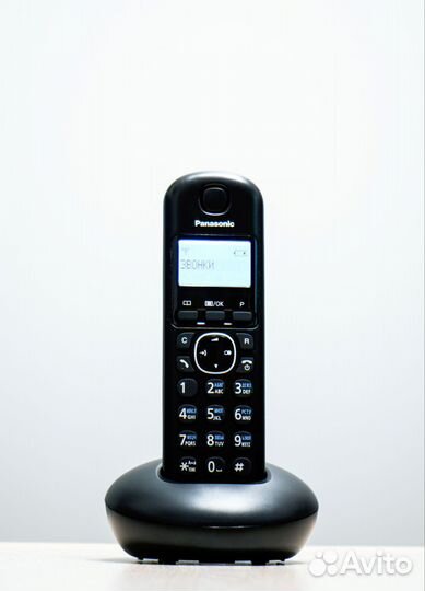 Телефон беспроводной (dect) Panasonic KX-TGB210