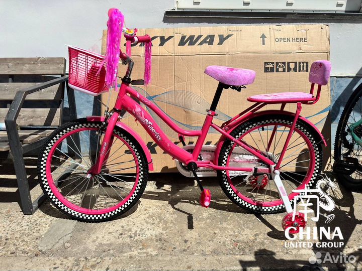 Детский велосипед Princess