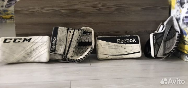 Хоккейная экипировка JR