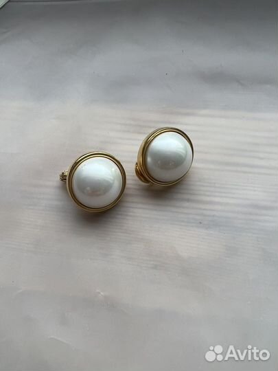 Серьги клипсы Ralph Lauren