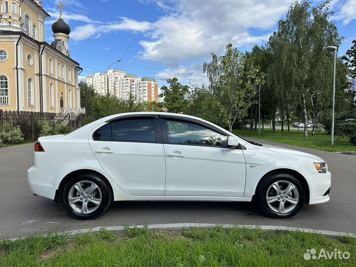 Mitsubishi Lancer 1.6 МТ, 2012, 211 000 км