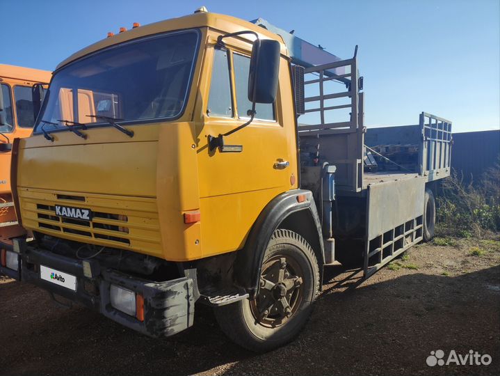 КАМАЗ 35320 с КМУ, 1997